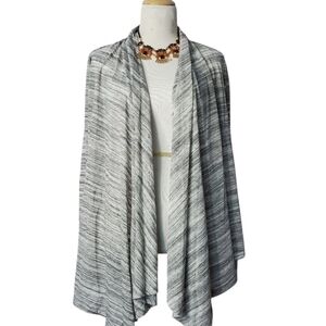 Renee C. Size S gray womens cardigan‎ sweater top